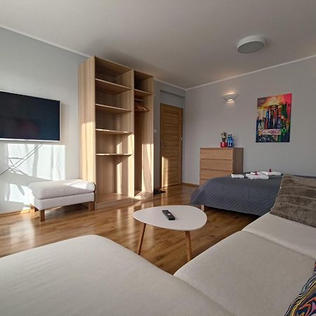 Comfort & Sunny Apartament 格但斯克 外观 照片