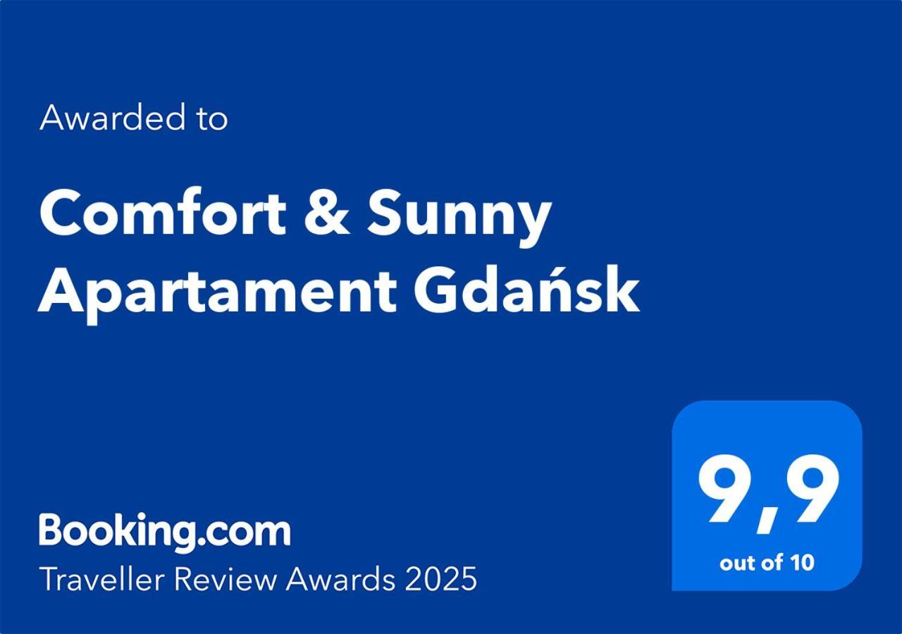 Comfort & Sunny Apartament 格但斯克 外观 照片