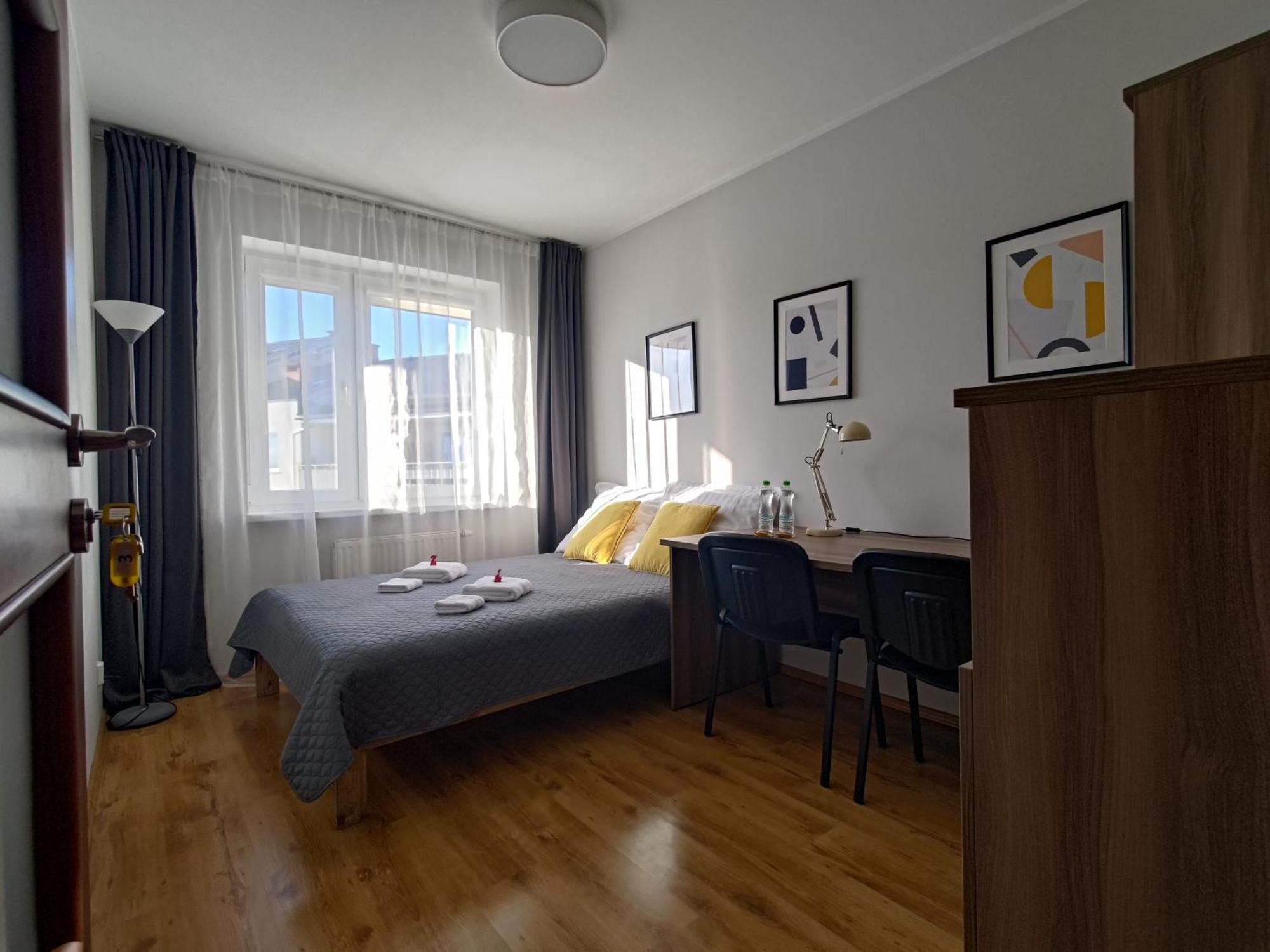 Comfort & Sunny Apartament 格但斯克 外观 照片