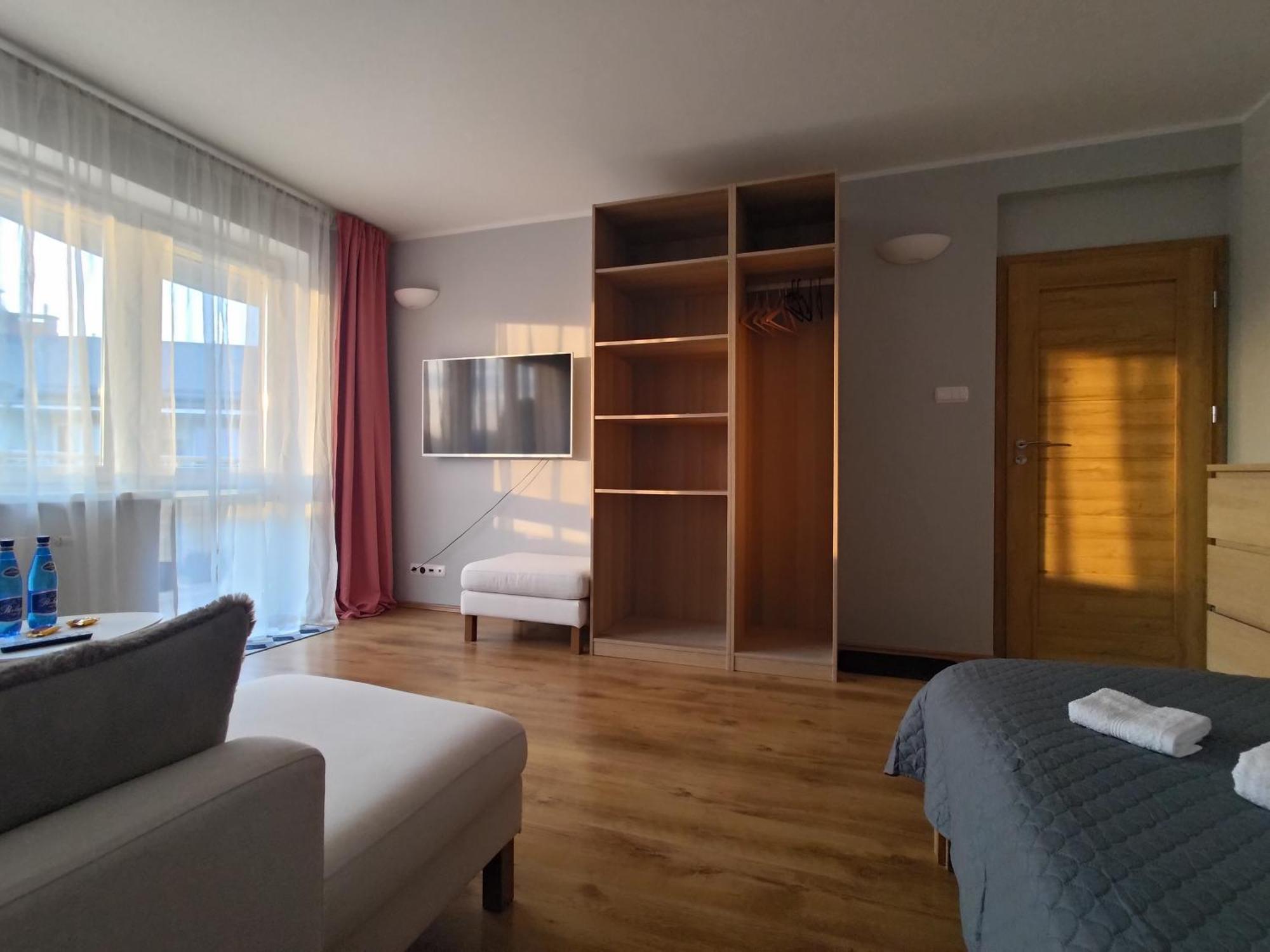 Comfort & Sunny Apartament 格但斯克 外观 照片