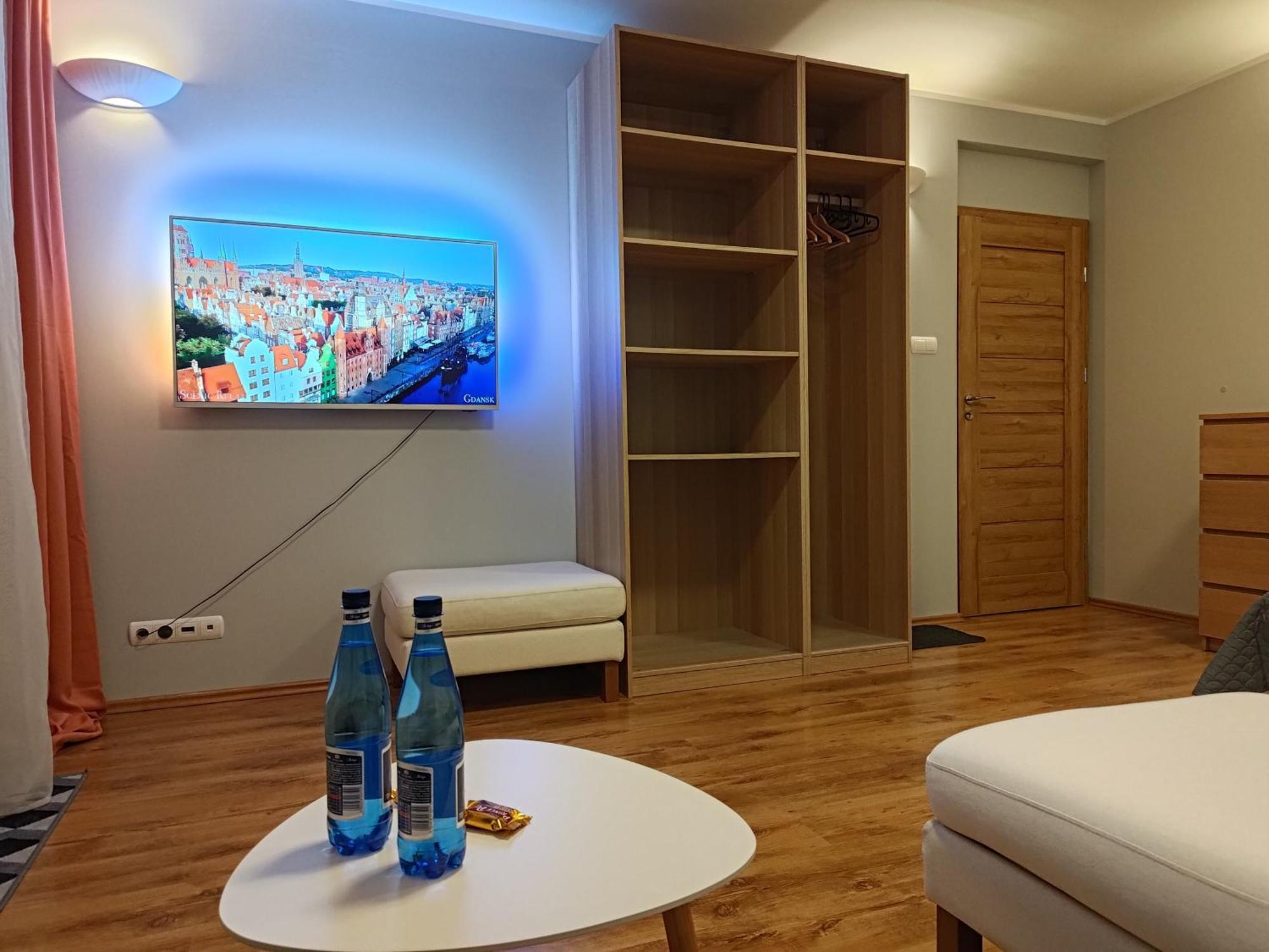 Comfort & Sunny Apartament 格但斯克 外观 照片