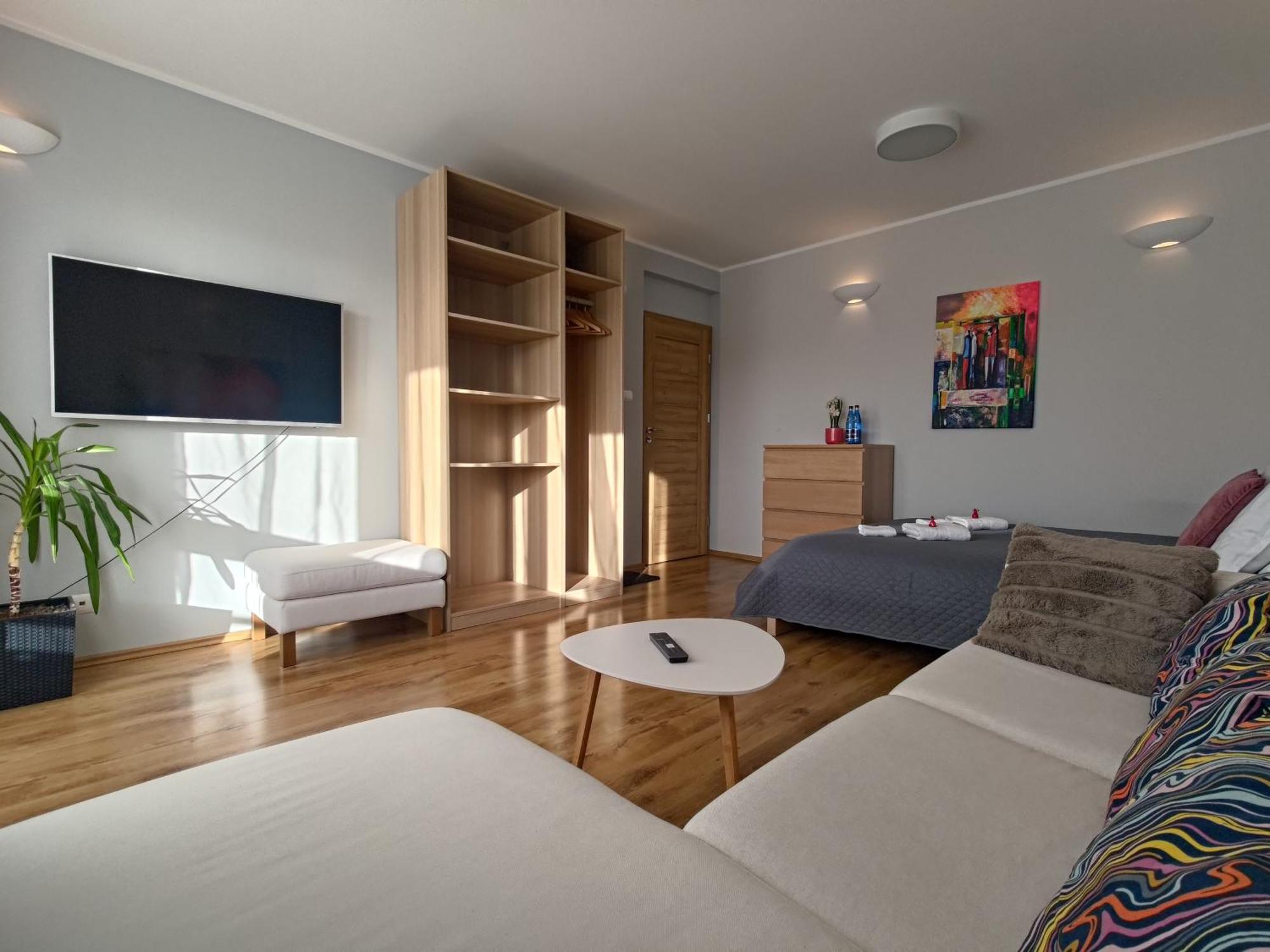Comfort & Sunny Apartament 格但斯克 外观 照片