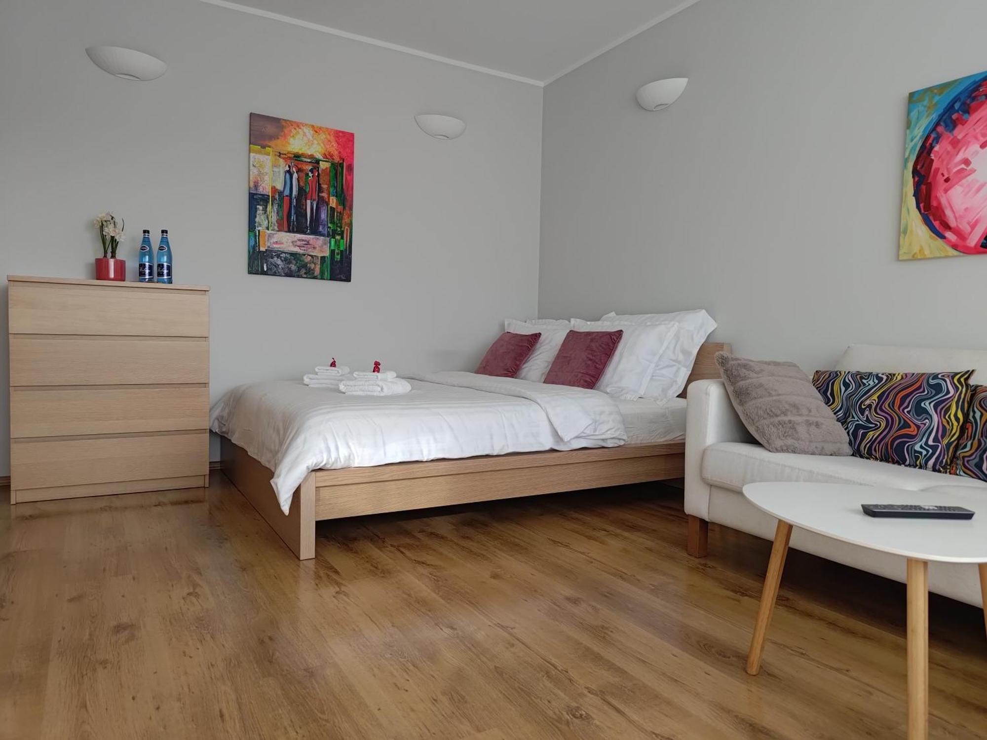 Comfort & Sunny Apartament 格但斯克 外观 照片