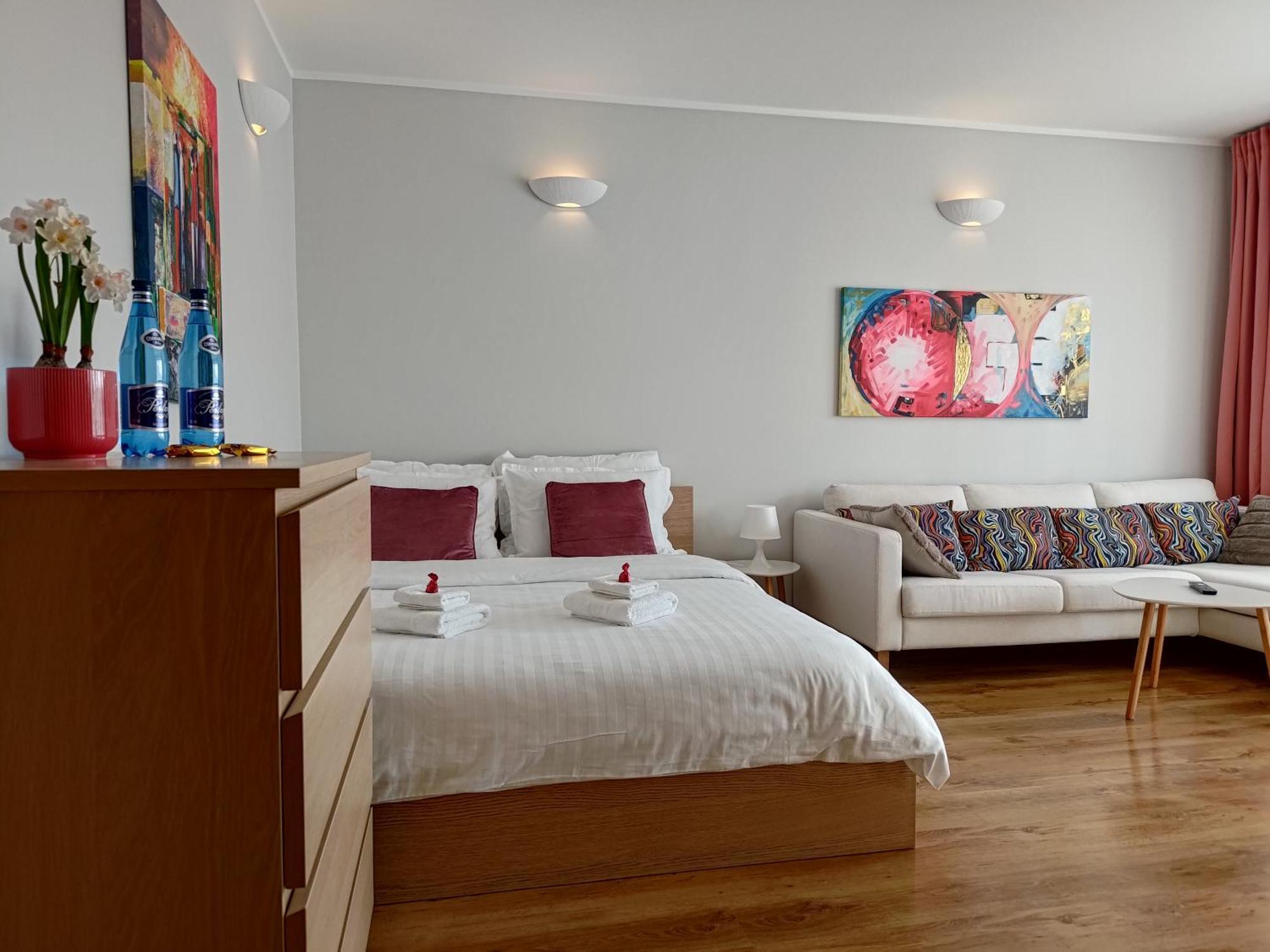 Comfort & Sunny Apartament 格但斯克 外观 照片