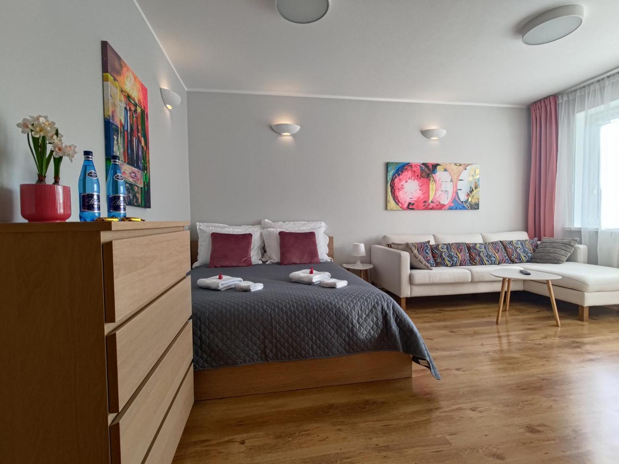Comfort & Sunny Apartament 格但斯克 外观 照片