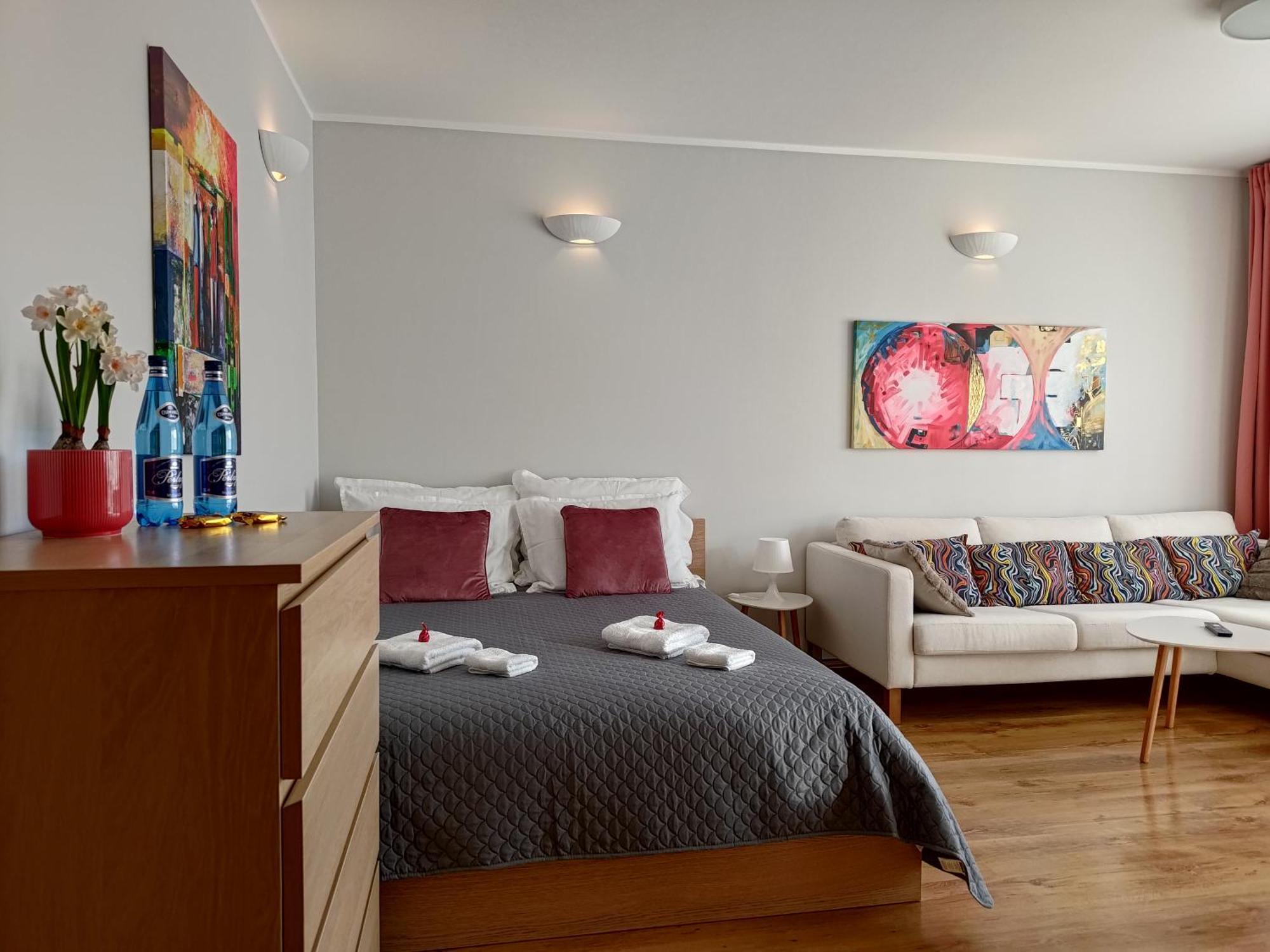 Comfort & Sunny Apartament 格但斯克 外观 照片